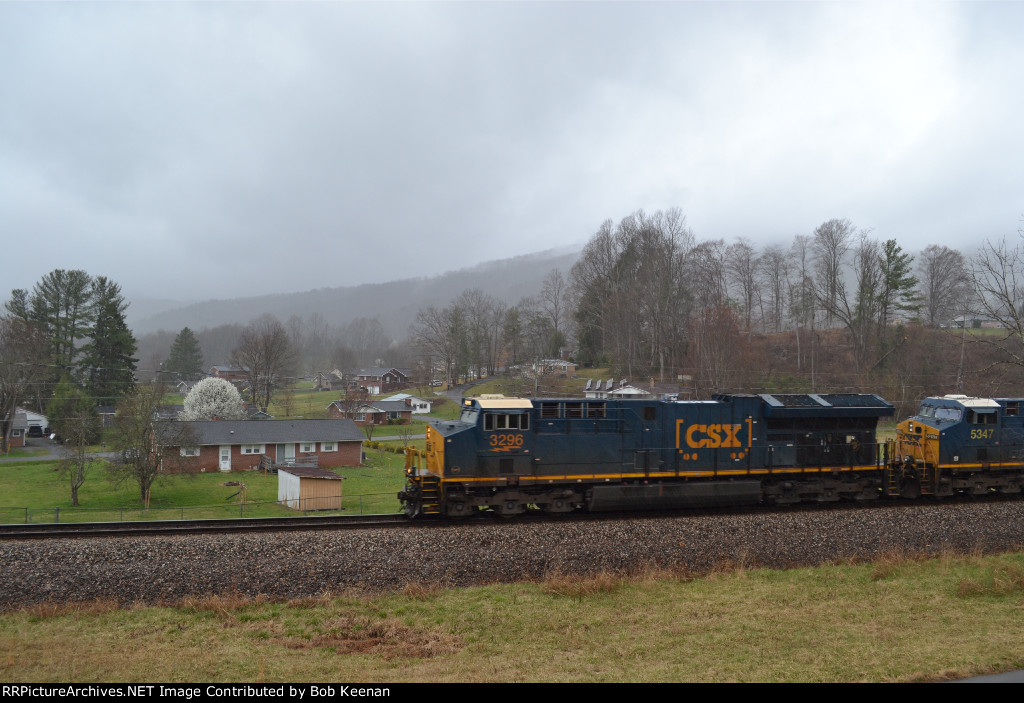 CSX 3296